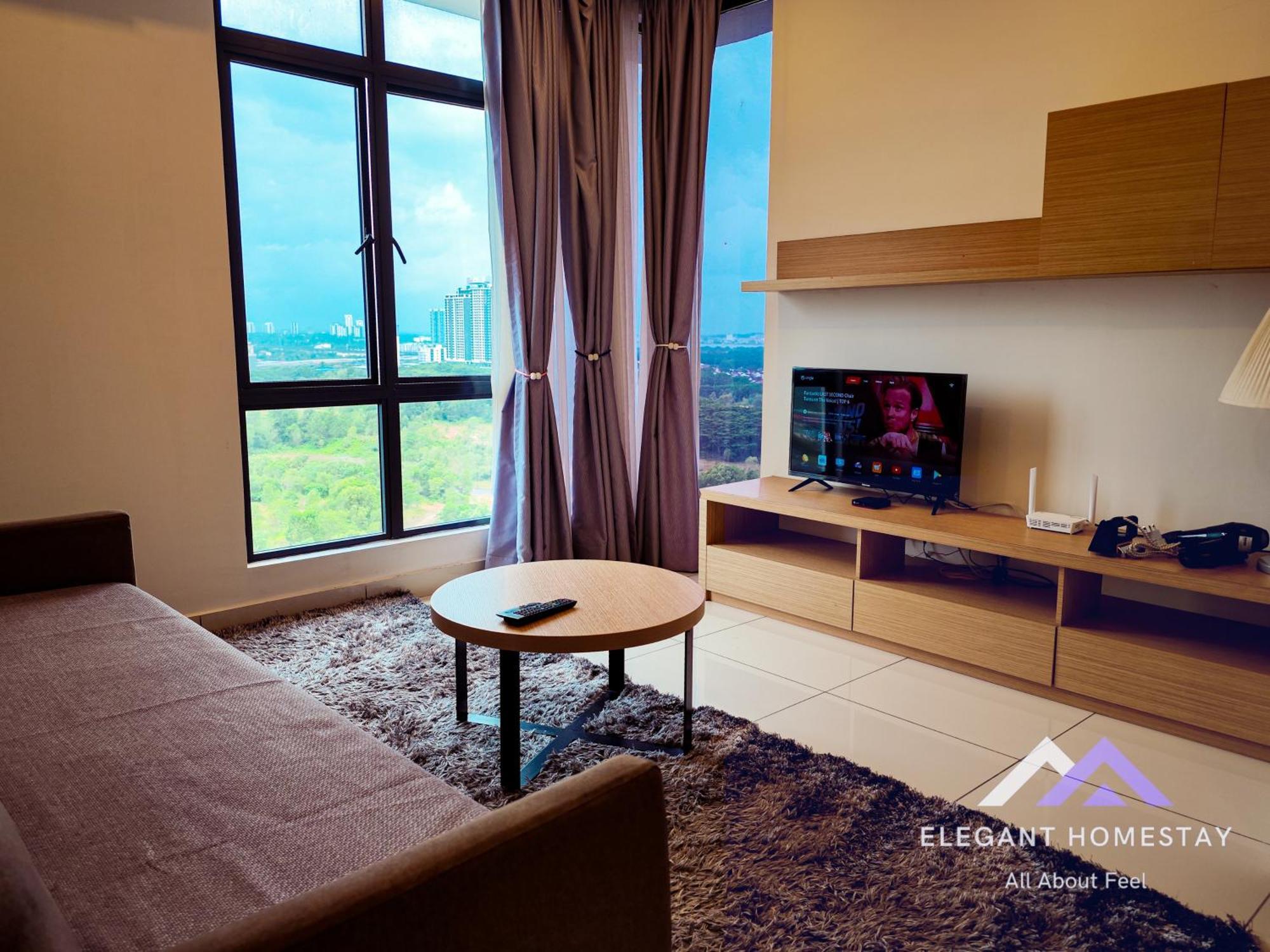 Apartment 1 Tebrau By Elegant *