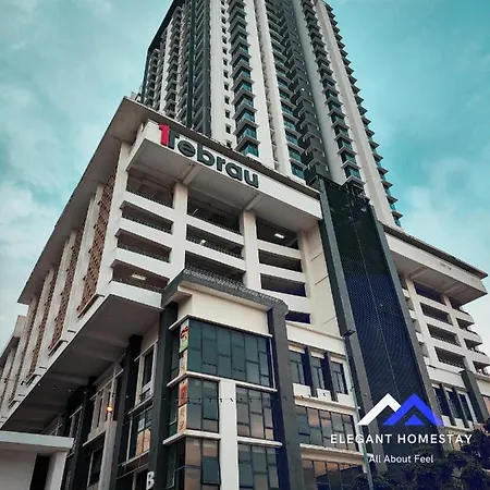 1 Tebrau By Elegant Johor Bahru Apartment Exterior photo
