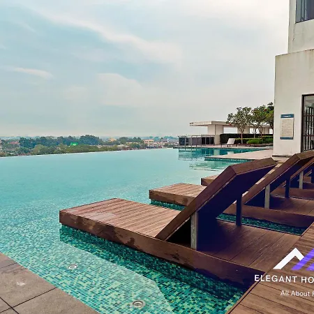 1 Tebrau By Elegant Johor Bahru Apartment Exterior photo