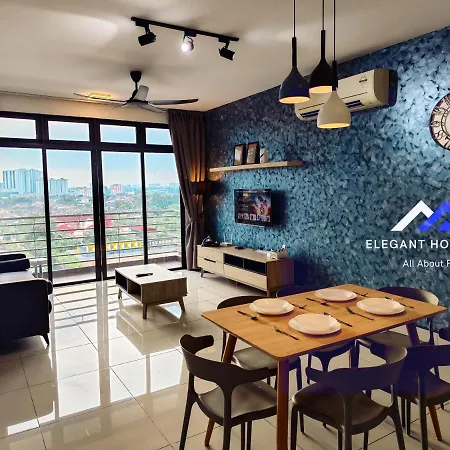 1 Tebrau By Elegant Johor Bahru Apartment Exterior photo