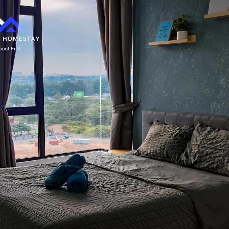 1 Tebrau By Elegant Johor Bahru Apartment Exterior photo