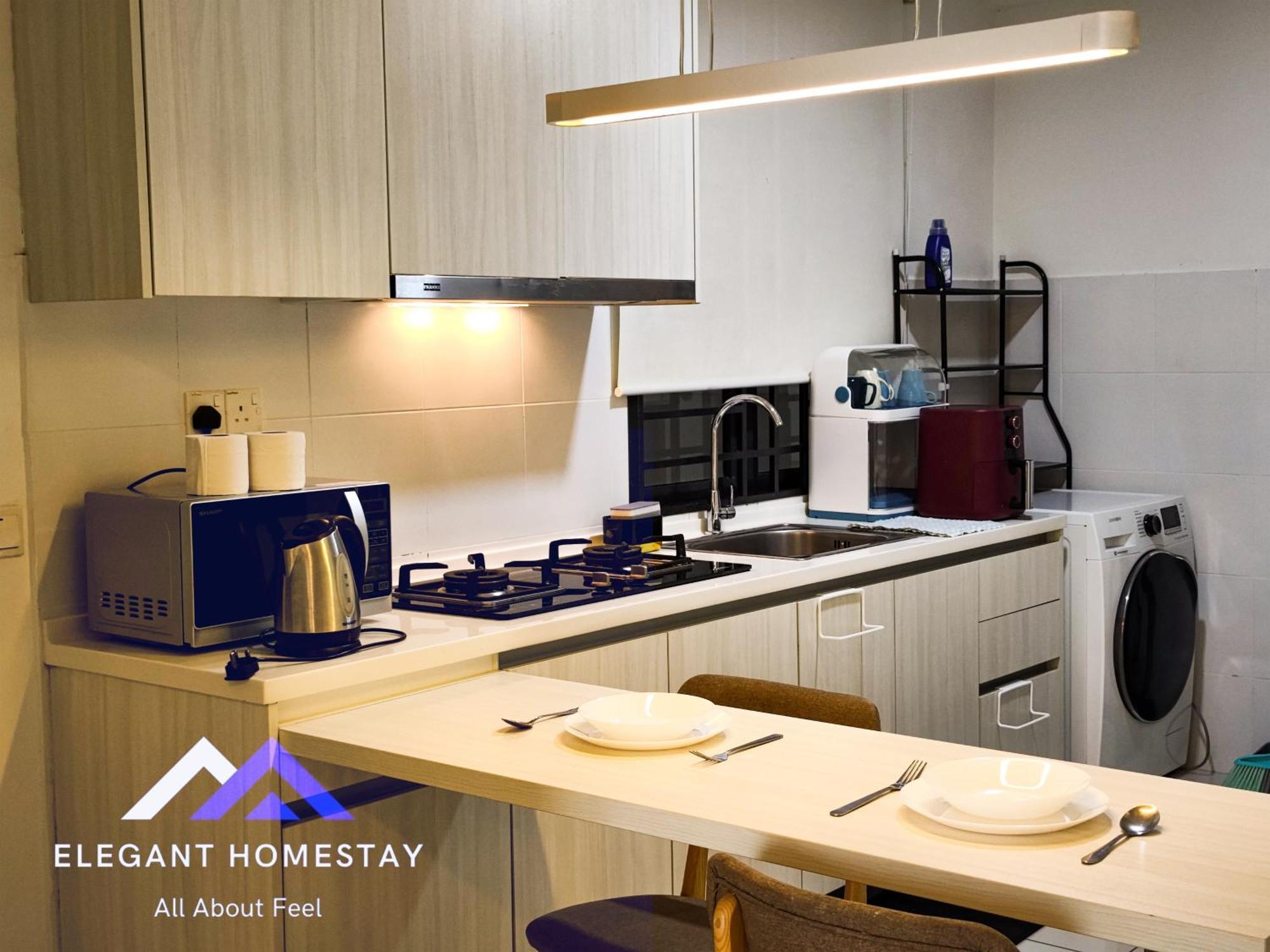 Apartment 1 Tebrau By Elegant